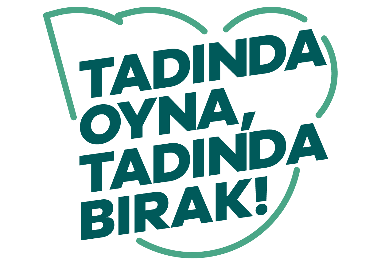 Tadında Oyna Tadında Bırak Logo